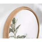 Specchio Decorativo da Parete con Cornice in Legno Uldrich 24 x 2 - Kate & Laurel All Things Decor