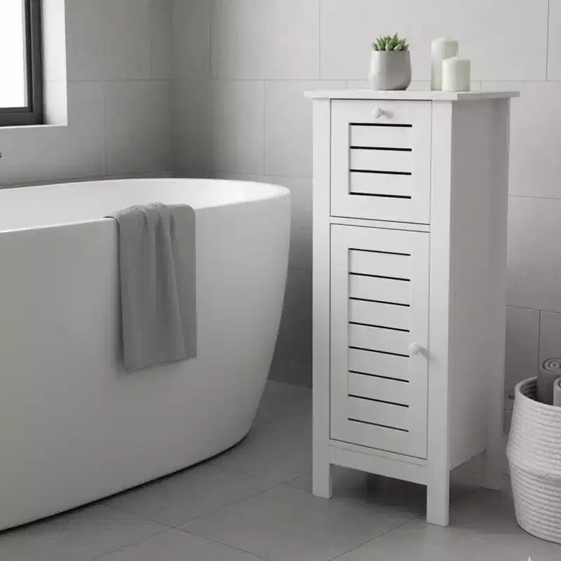 Mobiletto da pavimento per la biancheria da bagno Evideco French Home Goods
