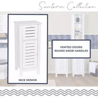 Mobiletto da pavimento per la biancheria da bagno Evideco French Home Goods