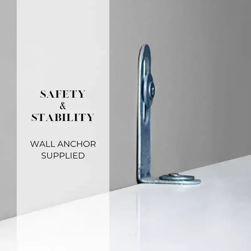 Mobiletto da pavimento per la biancheria da bagno Evideco French Home Goods