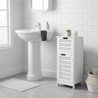 Mobiletto da pavimento per la biancheria da bagno Evideco French Home Goods