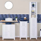 Mobiletto da pavimento per la biancheria da bagno Evideco French Home Goods