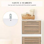Mobiletto da pavimento per la biancheria da bagno Evideco French Home Goods