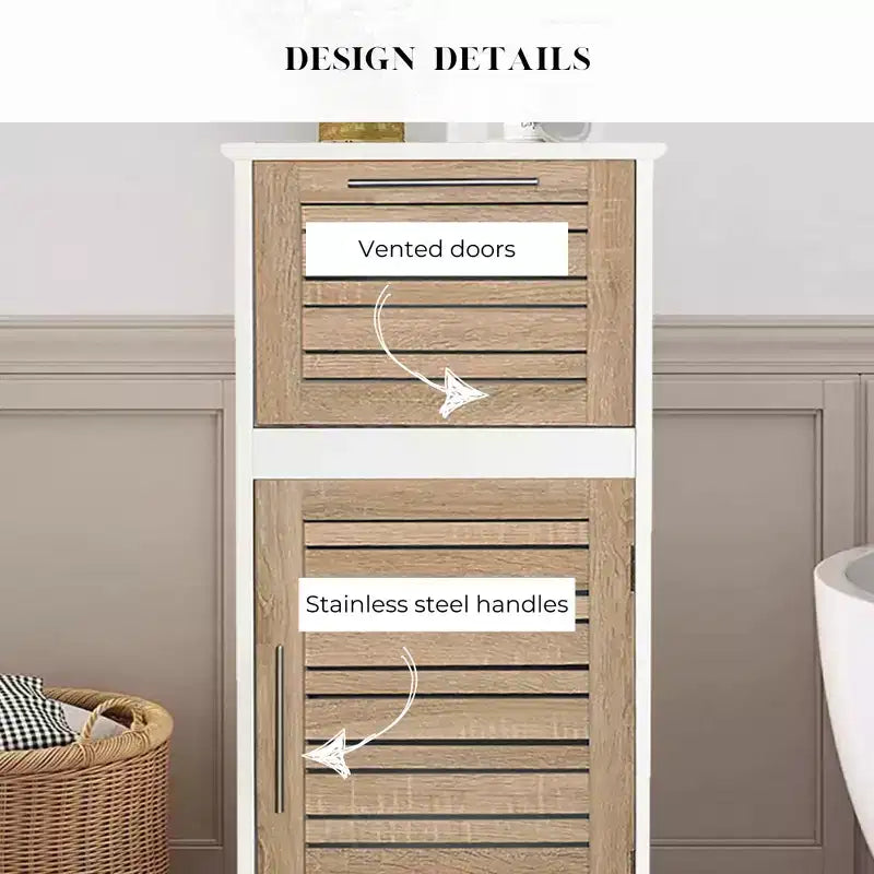Mobiletto da pavimento per la biancheria da bagno Evideco French Home Goods
