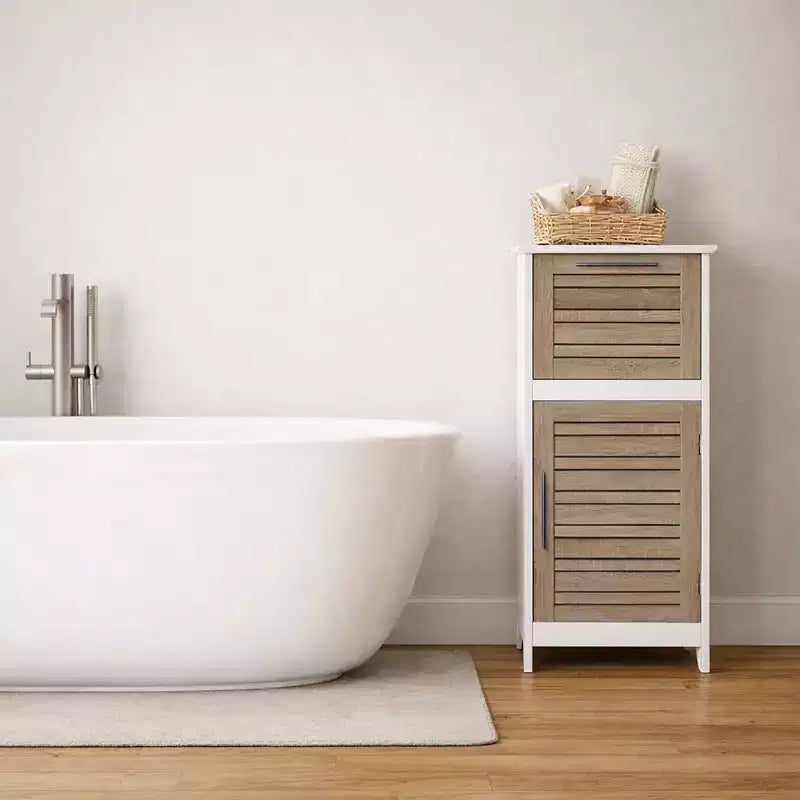 Mobiletto da pavimento per la biancheria da bagno Evideco French Home Goods