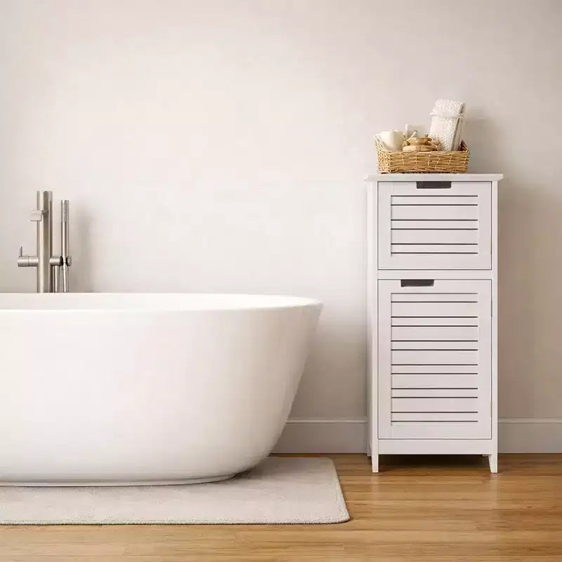 Mobiletto da pavimento per la biancheria da bagno Evideco French Home Goods