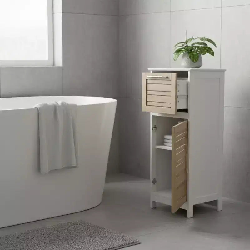 Mobiletto da pavimento per la biancheria da bagno Evideco French Home Goods