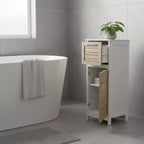Mobiletto da pavimento per la biancheria da bagno Evideco French Home Goods