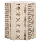 Tavolino d'appoggio Tuley - ACC1806A - Bianco/Oro - Safavieh