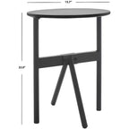 Tavolino d'appoggio Gio - ACC5800 - Nero - Safavieh