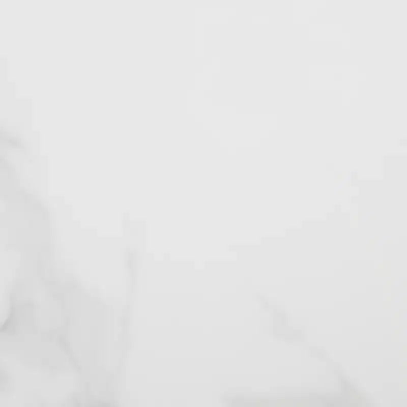 Tavolino finale quadrato Karina - ACC8102A - Finto marmo in ceramica bianca/Noce - Safavieh