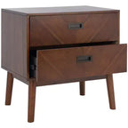 Comodino a 2 cassetti Donald - NST6405 - Safavieh