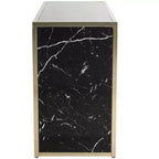 Console Kylie - CNS6201A - Nero/Ottone - Safavieh