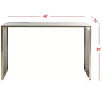 Console Kylie - CNS6201A - Nero/Ottone - Safavieh