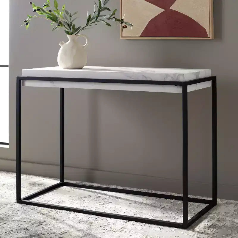 Tavolo Console Edgefield - CNS7004A - Bianco - Safavieh