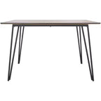 Lexzandra Dining Table - DTB5805 - Natural/Black - Safavieh