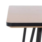 Tavolo da pranzo Lexzandra - DTB5805 - Naturale/Nero - Safavieh