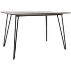 Tavolo da pranzo Lexzandra - DTB5805 - Naturale/Nero - Safavieh