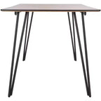 Tavolo da pranzo Lexzandra - DTB5805 - Naturale/Nero - Safavieh