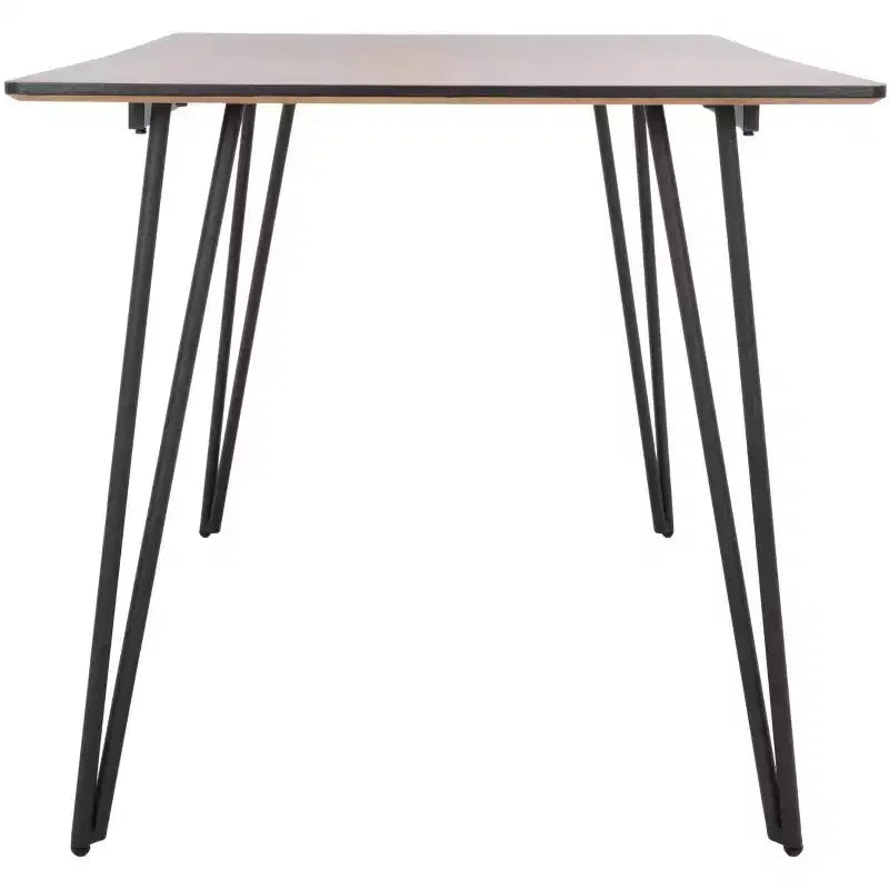 Tavolo da pranzo Lexzandra - DTB5805 - Naturale/Nero - Safavieh