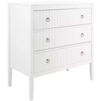Cassettiera a 3 cassetti Tegan - CHS5001 - Bianco - Safavieh
