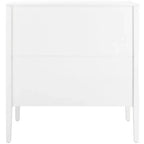 Cassettiera a 3 cassetti Tegan - CHS5001 - Bianco - Safavieh