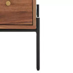 Cassettiera a 3 cassetti Dowling - CHS9002 - Marrone/Nero - Safavieh