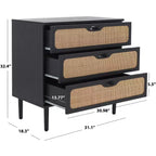Cassettiera Irelia a 3 cassetti - CHS9602 - Safavieh