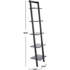 Libreria a Scala Allaire a 5 Ripiani - ETG9400 - Safavieh