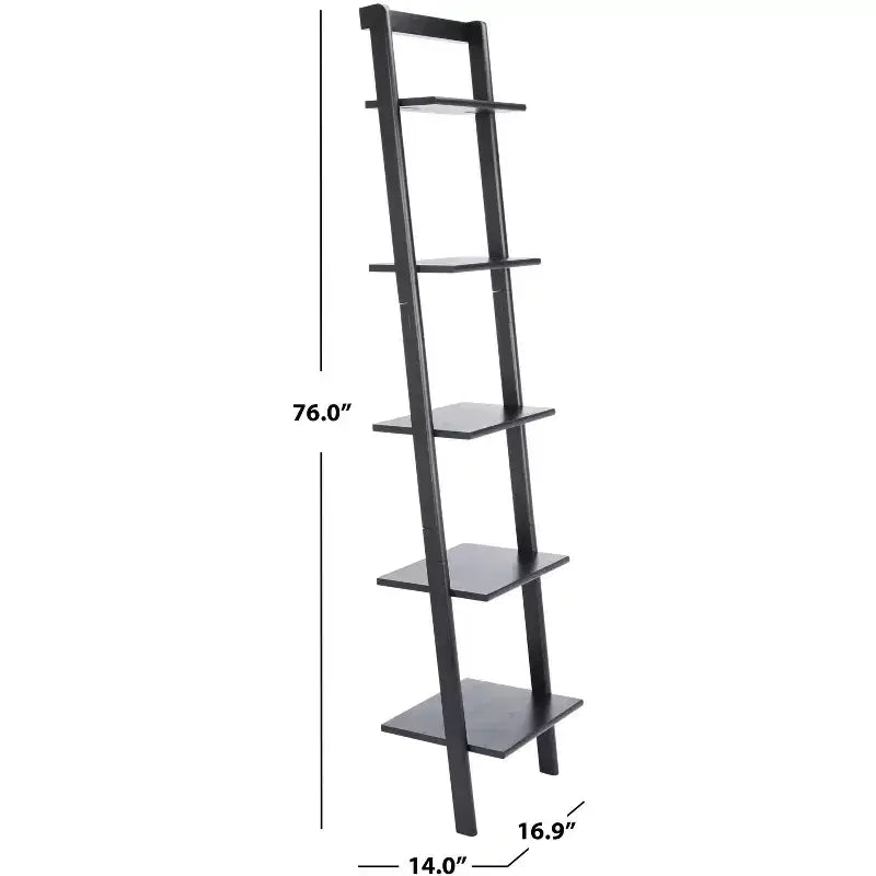 Libreria a Scala Allaire a 5 Ripiani - ETG9400 - Safavieh