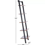 Libreria a Scala Allaire a 5 Ripiani - ETG9400 - Safavieh