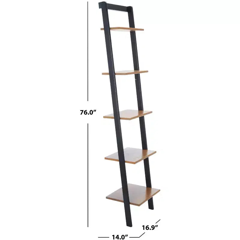 Libreria a Scala Allaire a 5 Ripiani - ETG9400 - Safavieh