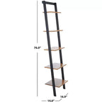 Libreria a Scala Allaire a 5 Ripiani - ETG9400 - Safavieh