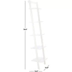 Libreria a Scala Allaire a 5 Ripiani - ETG9400 - Safavieh