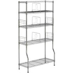 Libreria Fernand Wire - HAC1017 - Cromo - Safavieh