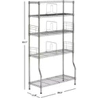 Libreria Fernand Wire - HAC1017 - Cromo - Safavieh