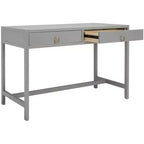 Scrivania Esther a 2 cassetti - DSK9200 - Safavieh