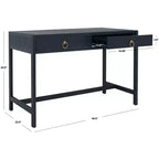 Scrivania Esther a 2 cassetti - DSK9200 - Safavieh