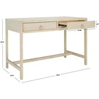 Scrivania Esther a 2 cassetti - DSK9200 - Safavieh