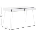 Scrivania Cade - FOX2225 - Bianco - Safavieh Couture