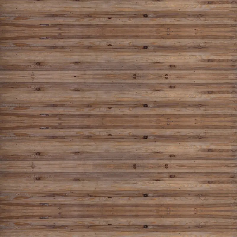 Panca industriale in legno riciclato