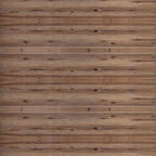 Panca industriale in legno riciclato