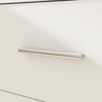 Office Solution: 63 Scrivania regolabile in altezza elettrica da computer, colore bianco