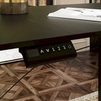 Office Solution: 63 Scrivania regolabile in altezza elettrica da computer, colore bianco