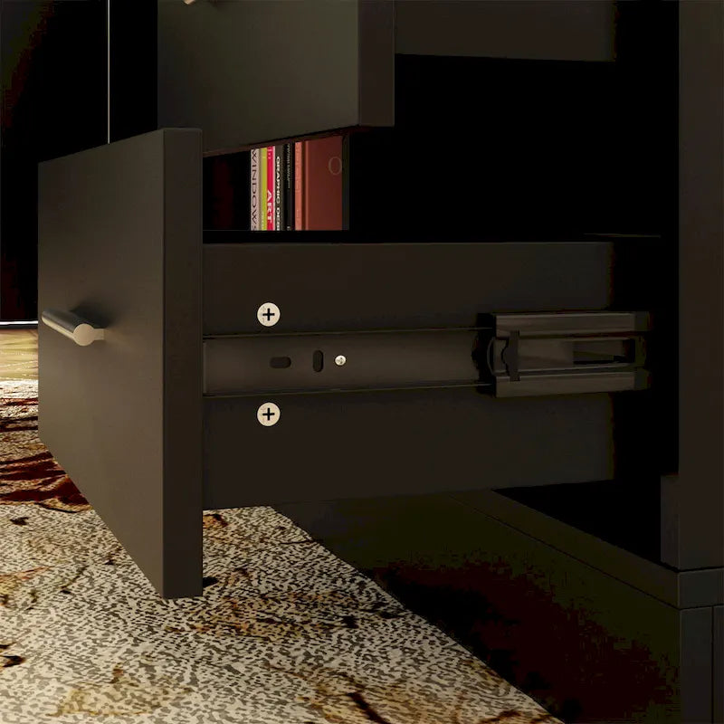 Office Solution: 63 Scrivania regolabile in altezza elettrica da computer, colore bianco