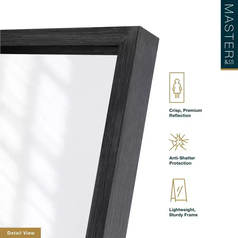 Specchio a figura intera Master & Co. 20x60 Cheval