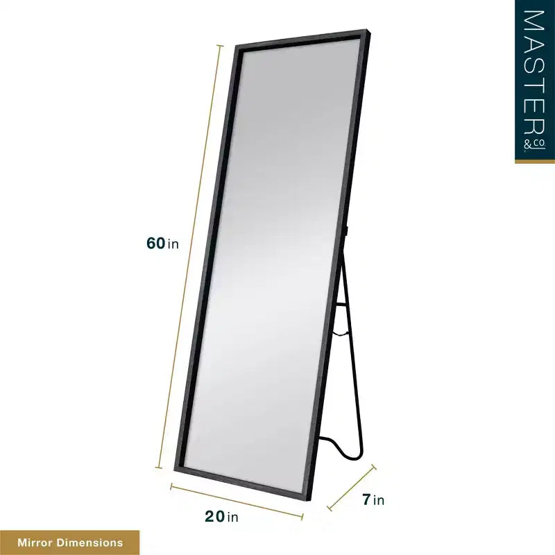 Specchio a figura intera Master & Co. 20x60 Cheval