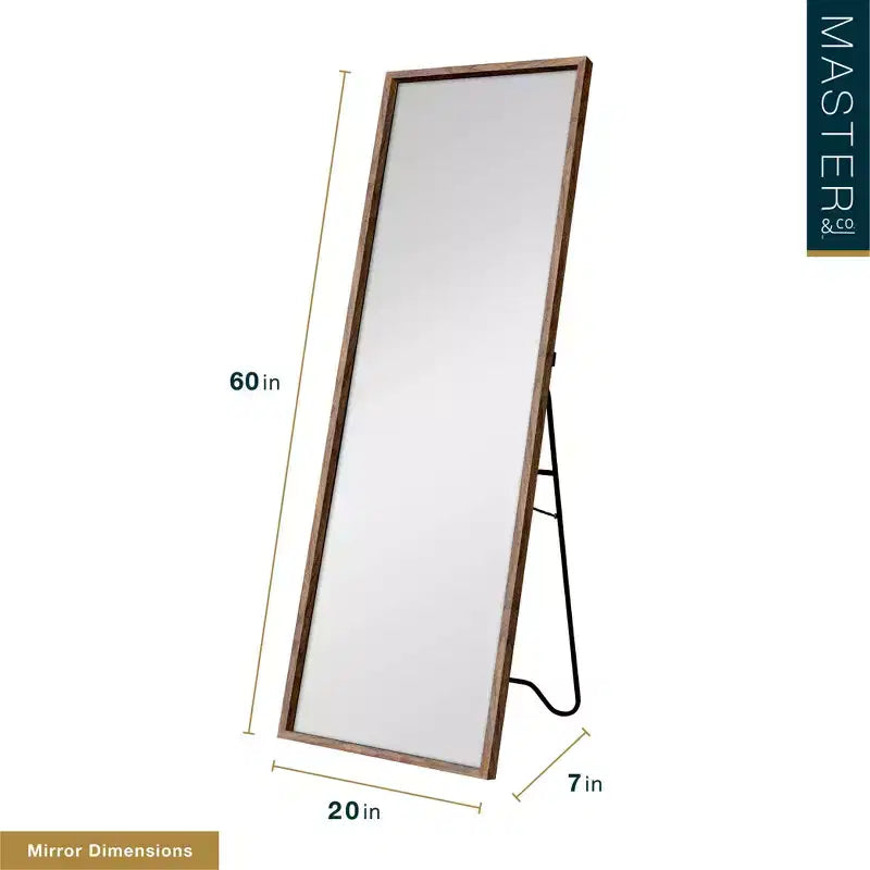 Specchio a figura intera Master & Co. 20x60 Cheval