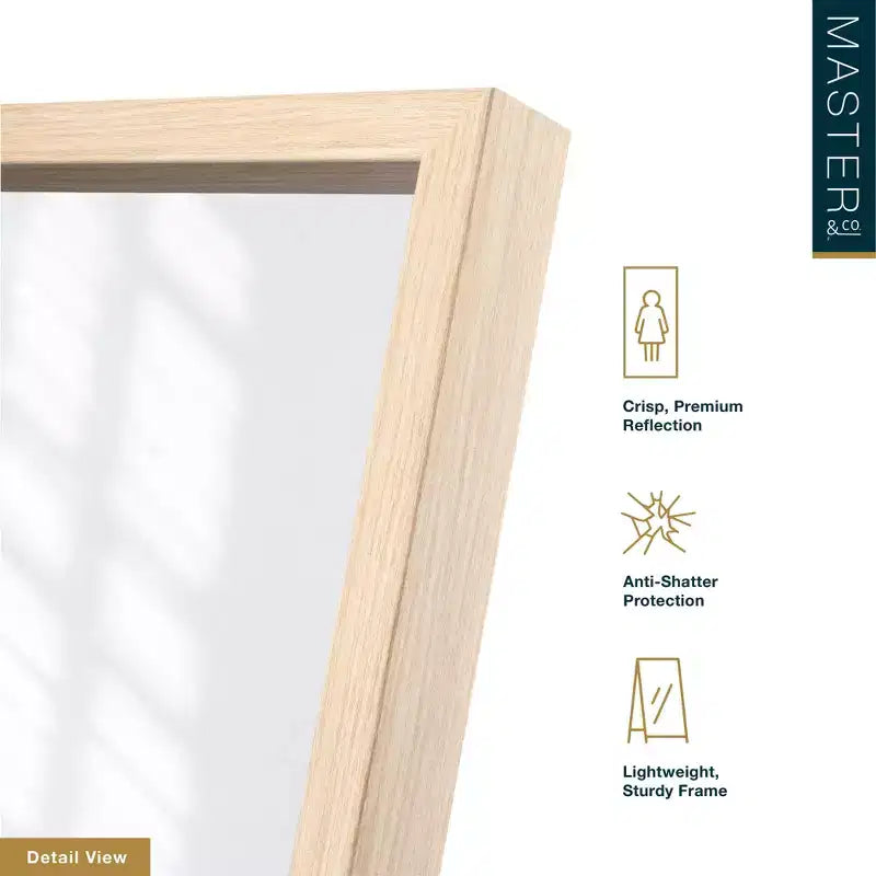 Specchio a figura intera Master & Co. 20x60 Cheval
