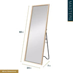Specchio a figura intera Master & Co. 20x60 Cheval